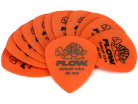 Dunlop  Tortex Flow Guitar Picks .60 mm Orange (12-pack)
